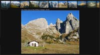 Pale di San Martino - Immagini e panoramiche delle cime dolomitiche
