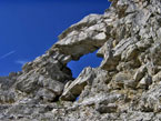 Un buco nella roccia