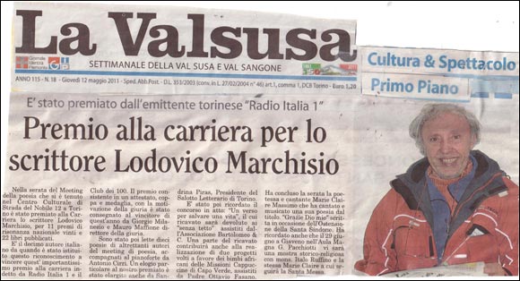 Premio alla carriera Lodovico Marchisio