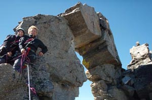 Punta Four, Gran Paradiso, 2012