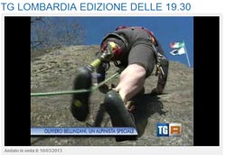 Servizio televisivo su Oliviero del TGR Lombardia