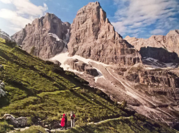 Dalla Marmolada allo Stelvio