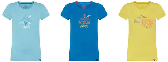 La-Sportiva-T-shirts