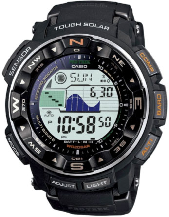 VieNormali.it - News su materiali e attrezzatura da montagna: Orologi Casio  Pro Trek