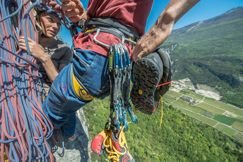 Scarpa-avvicinamento-La-Sportiva-Traverse-X