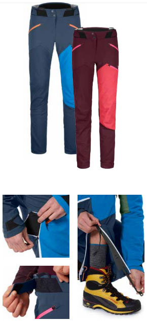 WESTALPEN-SOFTSHELL-PANTS