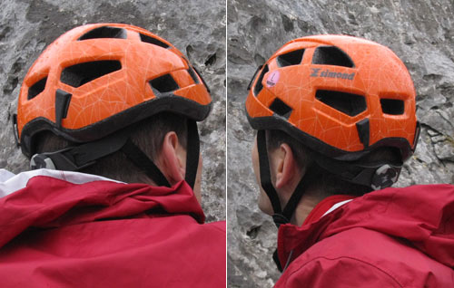 VieNormali Test di attrezzatura da montagna Casco Simond
