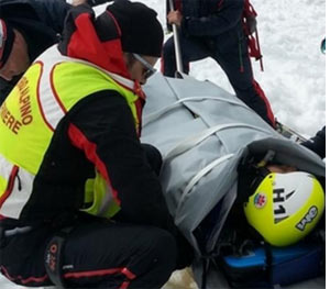 ICE-KEY® soccorso pista sci
