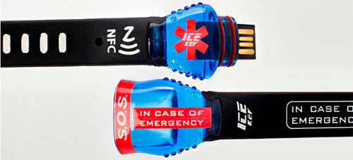 Pen drive USB ICE-KEY®