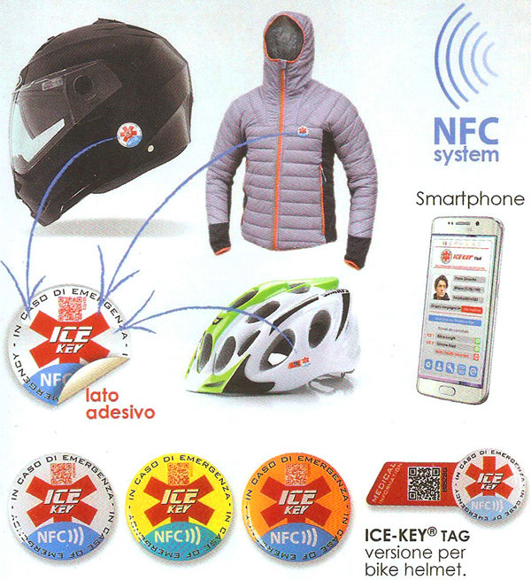 ICE-KEY® e chip NFC
