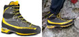 Il test sul campo dello scarpone Trango Alp Evo GTX di VieNormali.it