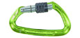 Moschettone Climbing Technology Lime SG