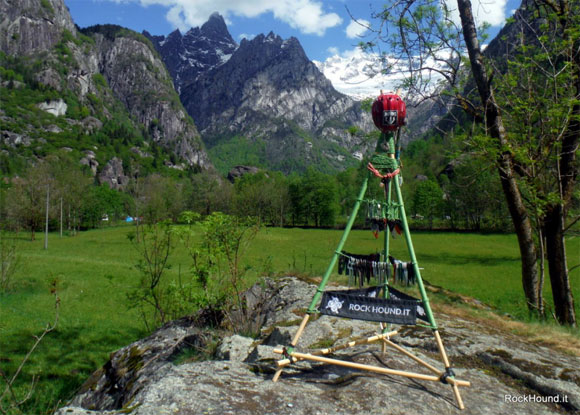 L'albero dei chiodi Rock Hound