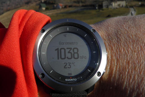 suunto traverse test