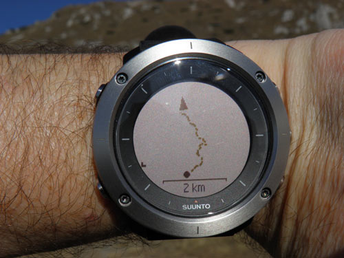 Suunto traverse graphite recensione hotsell