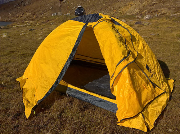 impermeabile escursionismo per campeggio iFCOW con protezione UV Tenda per 3 persone arrampicata 