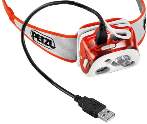 Lampada-frontale-Reactik+-Petzl