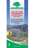 Libro montagna Carta n° 1 - Alta Valle Susa