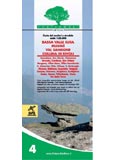 Libro montagna Carta n° 4 - Bassa Valle Susa - Musinè - Val Sangone - Collina di Rivoli
