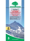 Libro montagna Carta n� 5 - Val Germanasca - Val Chisone