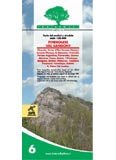 Libro montagna Carta n 6 - Pinerolese - Val Sangone