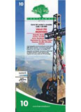 Libro montagna Carta n 10 - Valle Po e Monviso