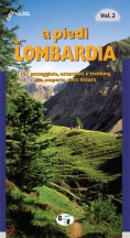 Libro montagna A piedi in Lombardia - Vol. 2