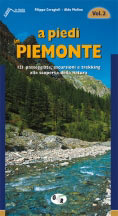 Libro montagna A piedi in Piemonte - Vol. 2