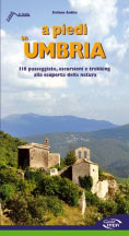 Libro montagna A piedi in Umbria