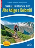 Libro montagna Itinerari in mountain bike - Alto Adige e Dolomiti