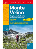 Libro montagna Monte Velino - Altopiano delle Rocche - Monti della Duchessa