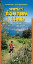 Libro montagna Sentieri nel Canton Ticino - Vol. 2