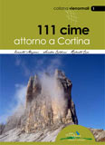 Libro montagna 111 Cime attorno a Cortina