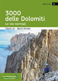 Libro montagna 3000 delle Dolomiti