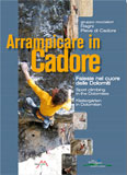 Libro montagna Arrampicare in Cadore