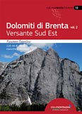 Libro montagna Dolomiti di Brenta Vol. 2