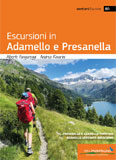 Libro montagna Escursioni in Adamello e Presanella