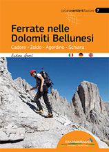 Libro montagna Ferrate nelle Dolomiti Bellunesi