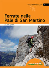 Libro montagna Ferrate nelle Pale di San Martino