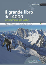 Copertina Il grande libro dei 4000 delle Alpi