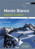 Libro montagna Monte Bianco classico &and; plaisir