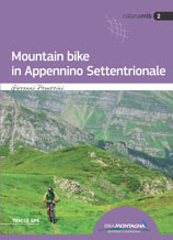 Libro montagna Mountain bike in Appennino Settentrionale