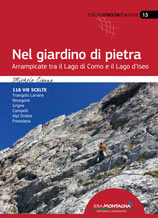 Libro montagna Nel giardino di pietra