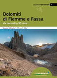 Libro montagna Dolomiti di Fiemme e Fassa