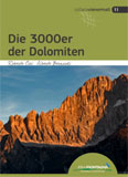 Libro montagna Die 3000er der Dolomiten