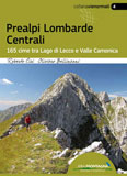 Libro montagna Prealpi Lombarde Centrali