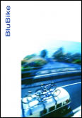 Libro montagna Blu Bike