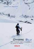Libro montagna Ombre blu