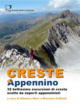 Libro montagna Creste d Appennino