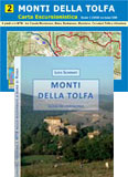 Libro montagna Monti della Tolfa